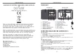 Preview for 19 page of Denver DAB-35 Instruction Manual