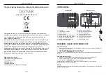 Preview for 24 page of Denver DAB-35 Instruction Manual