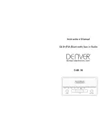 Denver DAB-36 Instruction Manual preview