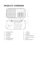 Preview for 2 page of Denver DAB-42 Instruction Manual