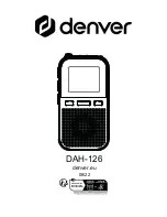 Denver DAH-126 Instructions Manual preview