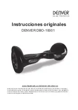 Preview for 19 page of Denver DBO-10001 Original Instruction