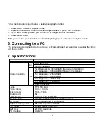 Preview for 13 page of Denver DCA-5100 User Manual