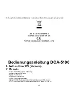 Preview for 16 page of Denver DCA-5100 User Manual