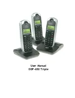 Denver DDP-650 Triple User Manual предпросмотр