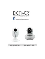 Denver DENVER IPC-1020 User Manual preview