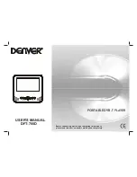 Предварительный просмотр 1 страницы Denver DFT-700D User Manual