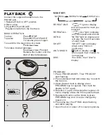 Preview for 5 page of Denver DM-75 Operating Instructions Manual