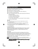 Preview for 2 page of Denver DMB-100HD Operating Manual