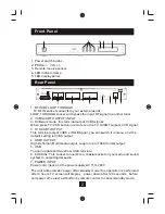 Preview for 3 page of Denver DMB-100HD Operating Manual