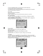 Предварительный просмотр 11 страницы Denver DMB-100HD Operating Manual