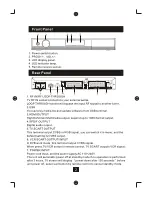 Preview for 3 page of Denver DMB-105HD Operating Manual