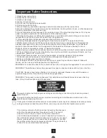 Предварительный просмотр 2 страницы Denver DMB-111HD Instruction Manual