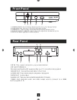 Предварительный просмотр 4 страницы Denver DMB-111HD Instruction Manual