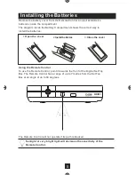 Preview for 6 page of Denver DMB-111HD Instruction Manual