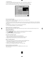 Предварительный просмотр 8 страницы Denver DMB-111HD Instruction Manual