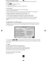 Предварительный просмотр 9 страницы Denver DMB-111HD Instruction Manual