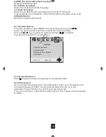 Предварительный просмотр 13 страницы Denver DMB-111HD Instruction Manual