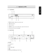 Preview for 7 page of Denver DMB-113CI User Manual