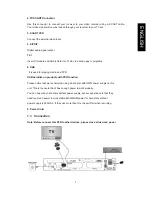 Preview for 8 page of Denver DMB-113CI User Manual