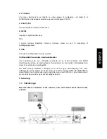 Предварительный просмотр 8 страницы Denver DMB-115CI (Danish) Betjeningsvejledning