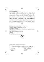 Preview for 10 page of Denver DMB-118HDMK2 User Manual