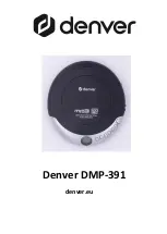 Denver DMP-391 Manual preview