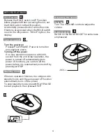 Preview for 5 page of Denver DMP370 Operating Instructions Manual