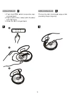 Preview for 6 page of Denver DMP370 Operating Instructions Manual