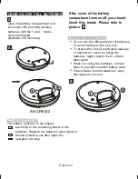 Preview for 3 page of Denver DMP371 Operating Instructions Manual