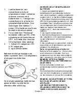 Preview for 14 page of Denver DMP371 Operating Instructions Manual