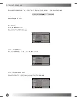 Предварительный просмотр 10 страницы Denver DPF-427 User Manual