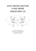 Denver DRO-121 Manual preview