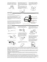 Предварительный просмотр 3 страницы Denver DRS-1110 MK2 Instruction Manual