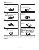 Preview for 5 page of Denver DRS-1500 Operation Manual