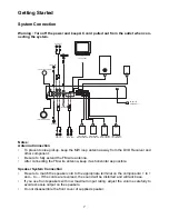 Preview for 7 page of Denver DRS-1500 Operation Manual