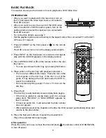 Preview for 9 page of Denver DRS-1500 Operation Manual