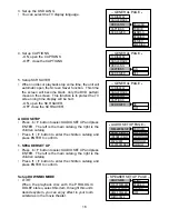 Preview for 16 page of Denver DRS-1500 Operation Manual