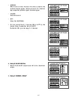 Preview for 17 page of Denver DRS-1500 Operation Manual