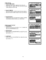 Preview for 19 page of Denver DRS-1500 Operation Manual