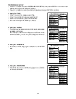 Preview for 20 page of Denver DRS-1500 Operation Manual