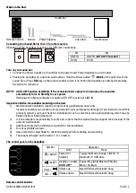 Preview for 2 page of Denver DSB-2010MK2 User Manual