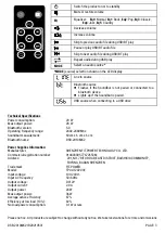 Preview for 3 page of Denver DSB-2010MK2 User Manual