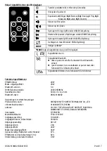 Preview for 7 page of Denver DSB-2010MK2 User Manual