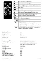 Preview for 47 page of Denver DSB-2010MK2 User Manual