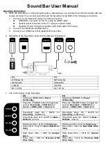 Предварительный просмотр 1 страницы Denver DSB-4010MK2 User Manual