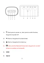 Preview for 3 page of Denver DSS-7030 User Manual