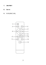 Preview for 4 page of Denver DSS-7030 User Manual