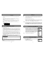 Preview for 4 page of Denver DTN-2822 Operating Instruction