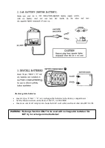 Preview for 3 page of Denver DTV-540 User Manual